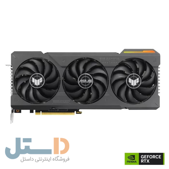 کارت گرافیک ایسوس مدل TUF Gaming GeForce RTX 4070 Ti SUPER OC Edition حافظه 16 گیگابایت -gallery-5 - https://www.dostell.com/